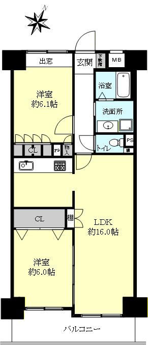 間取り：328000573691