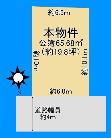 区画図：327002163433