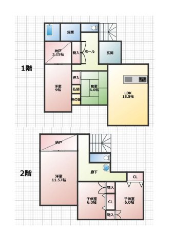 間取り：346000042005