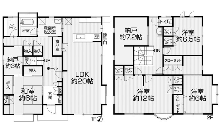 間取り：334000247279