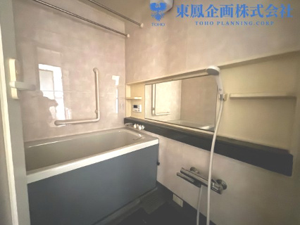1日の疲れを癒してくれるバスルーム