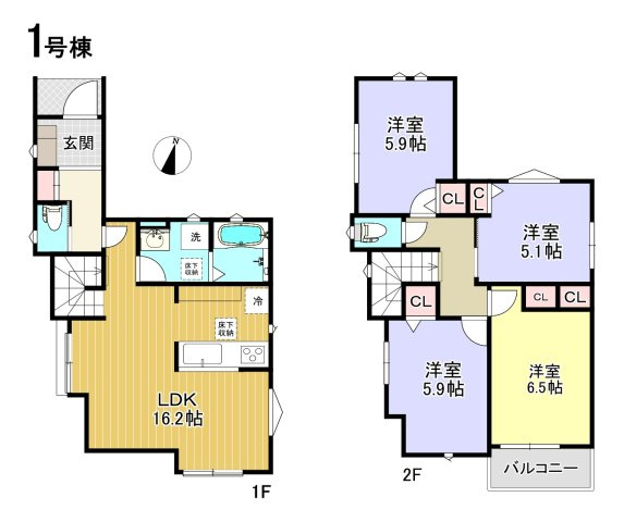 間取り：323000485975
