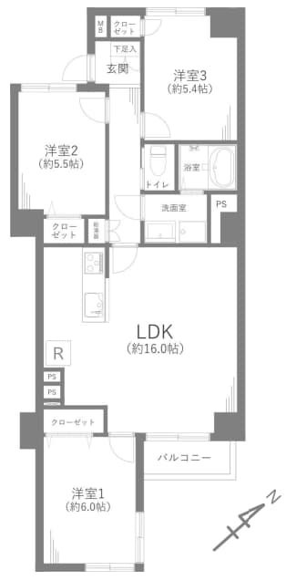 間取り：313004779272