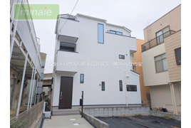 浦安5分　リビングイン階段　猫実2号棟の外観