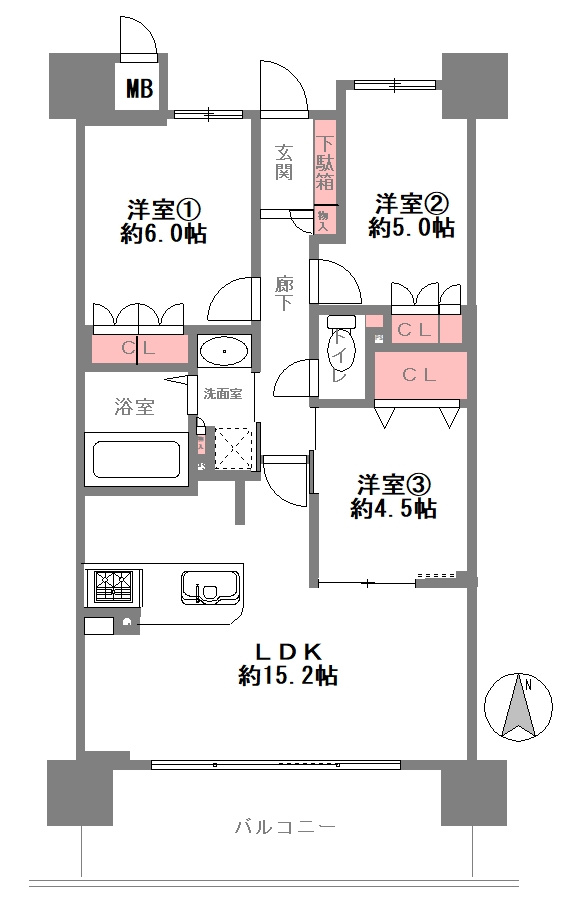 間取り：327002233742