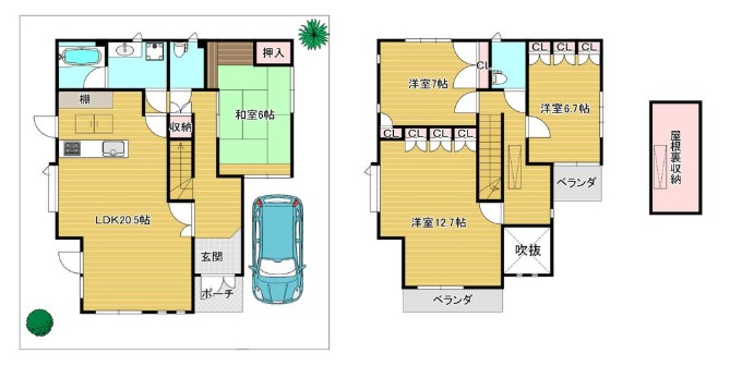 間取り：328000622749