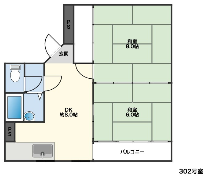 間取り：307000080936