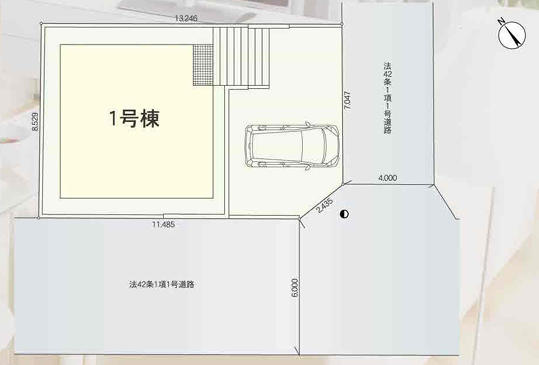 区画図