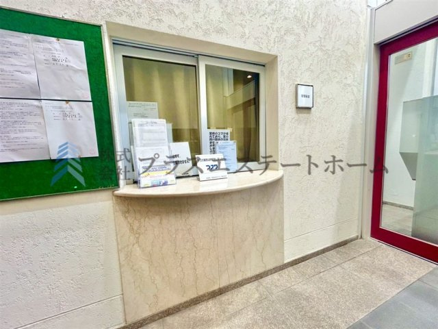 管理人室完備です♪