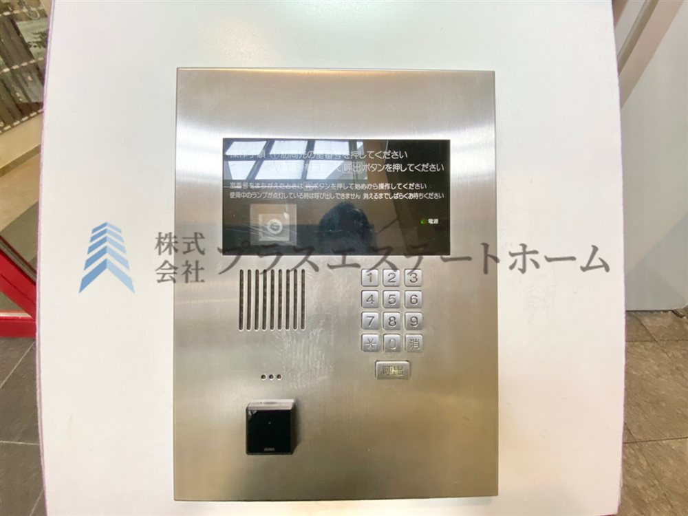 オートロック♪防犯面も安心です♪