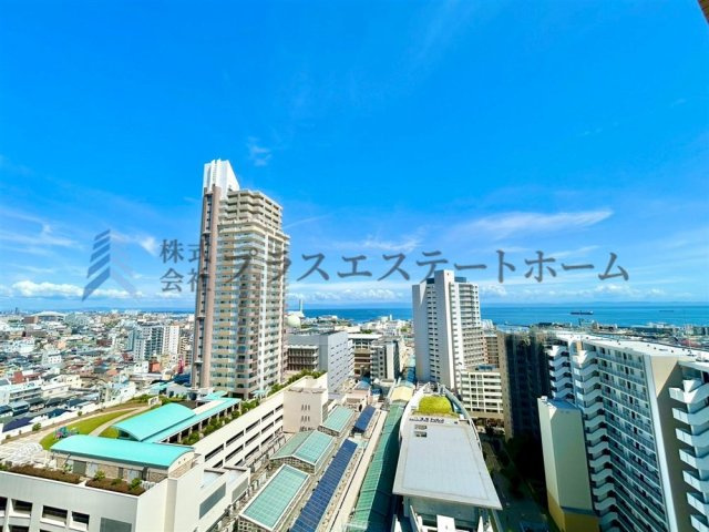 眺望良好♪緩やかに船が通るのもご覧いただけます♪