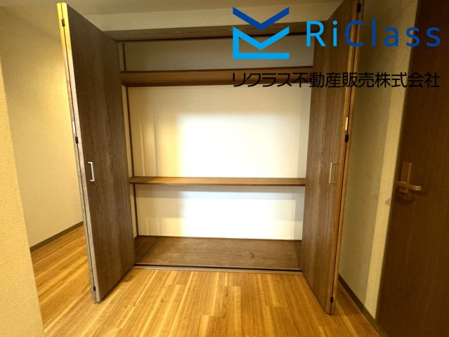 廊下のクローゼットです