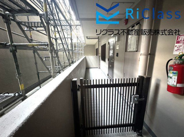 専用ポーチ付きの物件です
