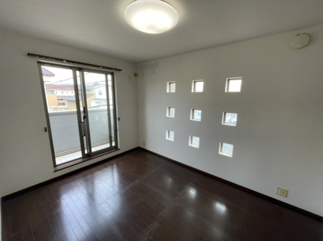 2階主寝室6.2帖