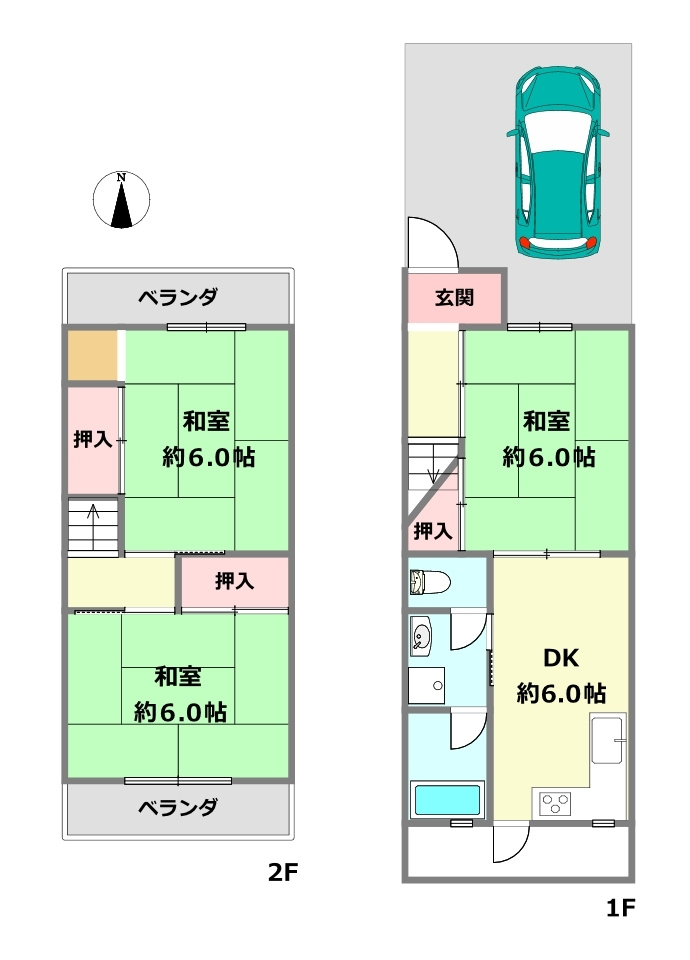 間取り：328000445175
