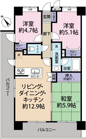 間取り：313004697806