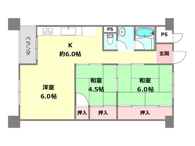 間取り：328000647560