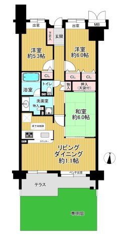 間取り：312001229742