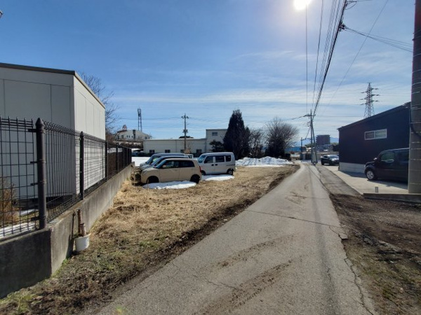 【横塚町　住宅用地の間取り】