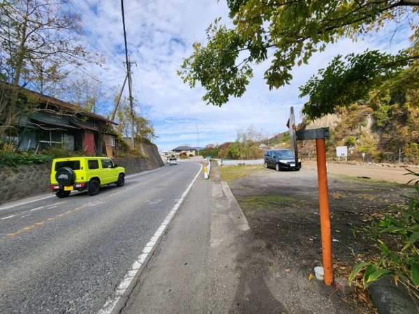 【岩本町土地①の外観】