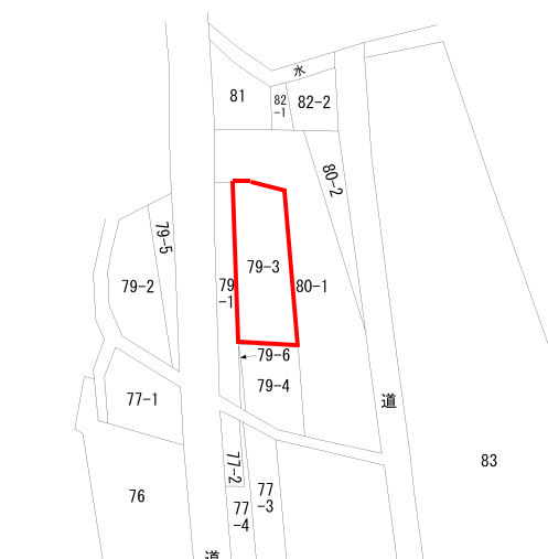 【岩本町土地①の写真】