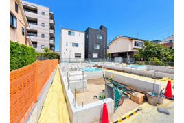 JR南武線「武蔵新城」新築戸建ての外観