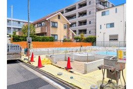 JR南武線「武蔵新城」新築戸建ての外観