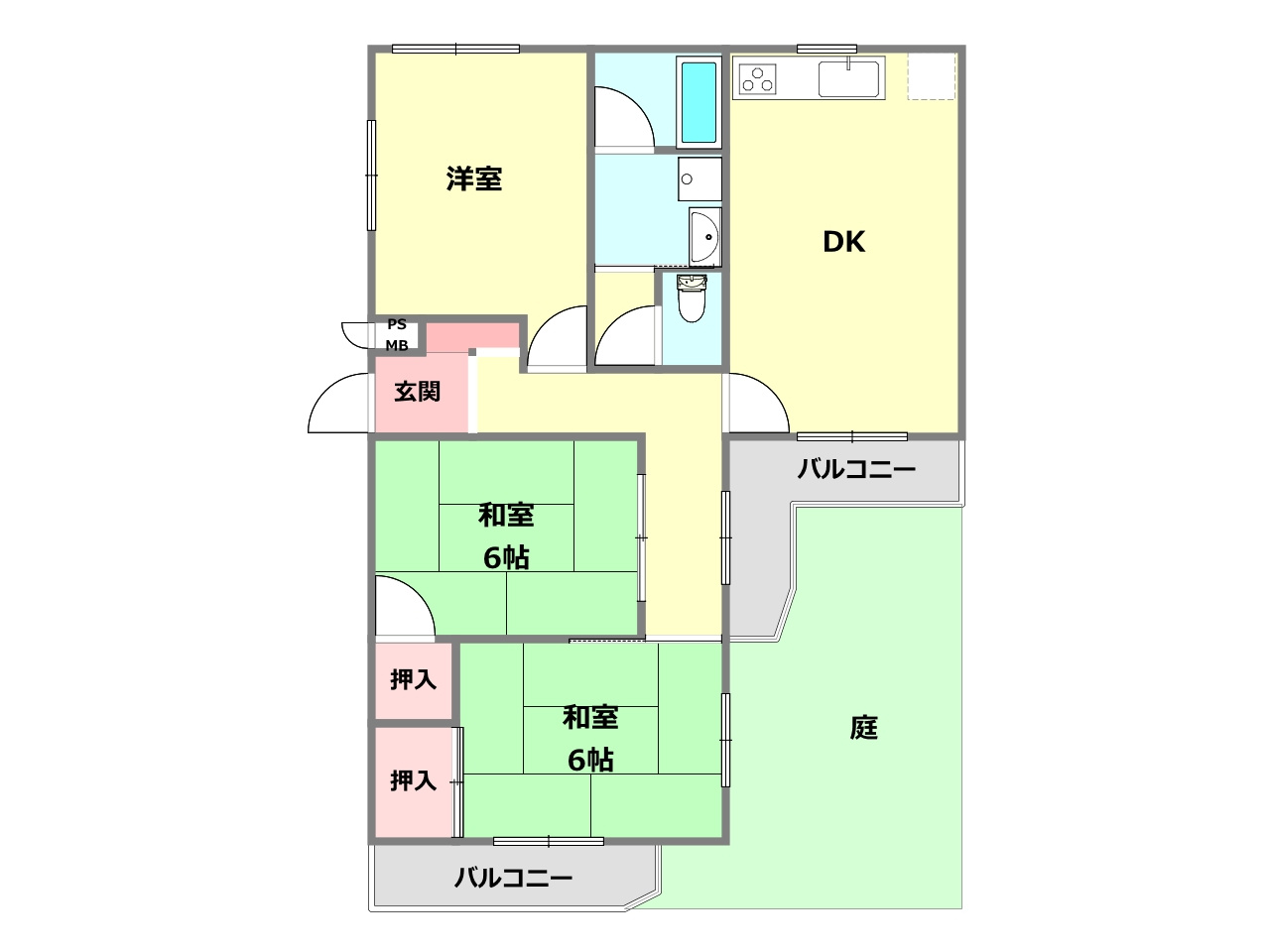 間取り：328000650640