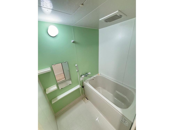 コム古川橋の浴室