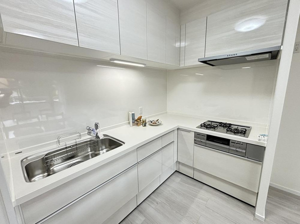 コム古川橋のキッチン