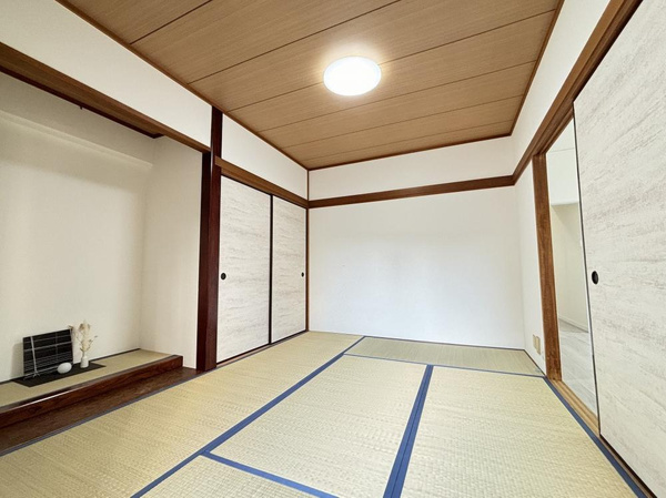 コム古川橋の和室