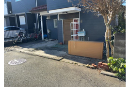 相模原市南区相模台の土地の外観