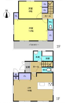 間取り：328000571585