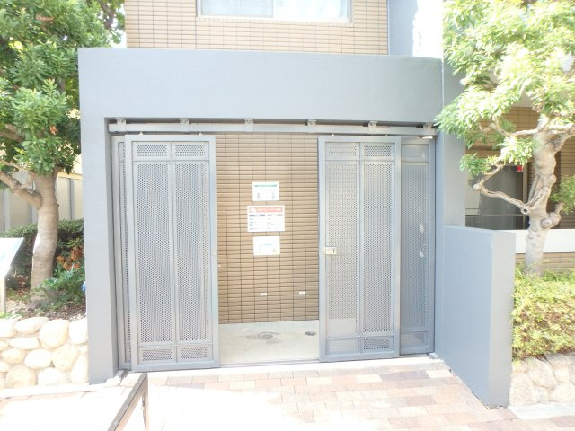 ゴミステーション