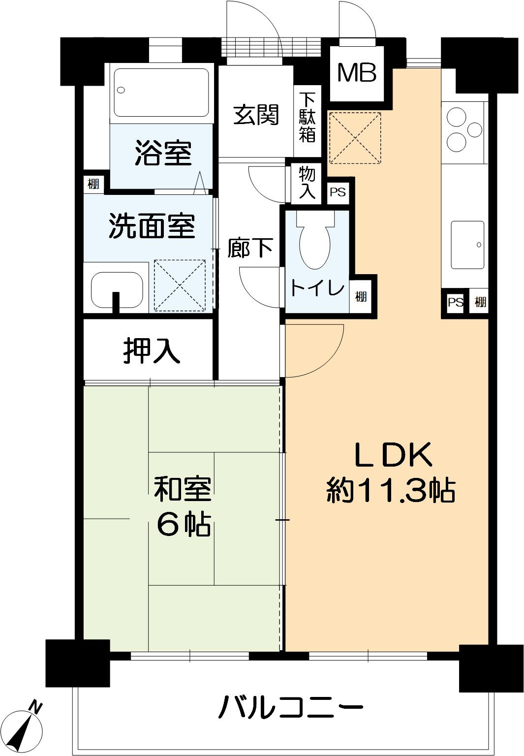 間取り：328000673405