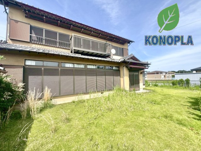 ■外観｜外構や植栽の計画次第で自分好みにアレンジできる余白があり、住みながら楽しめる住まいです♪