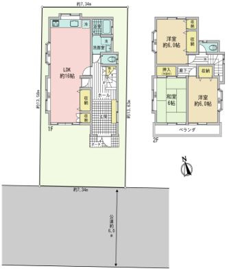 間取り：313004684834