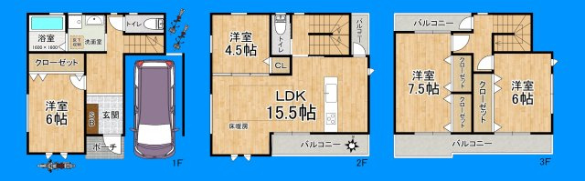 間取り：327002322404