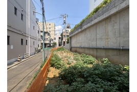 渋谷区鶯谷町 建築条件なし土地の外観