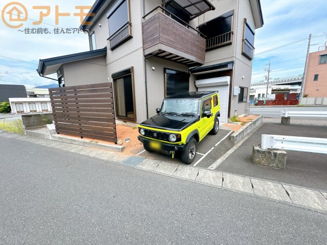 1台の駐車スペースです♪　