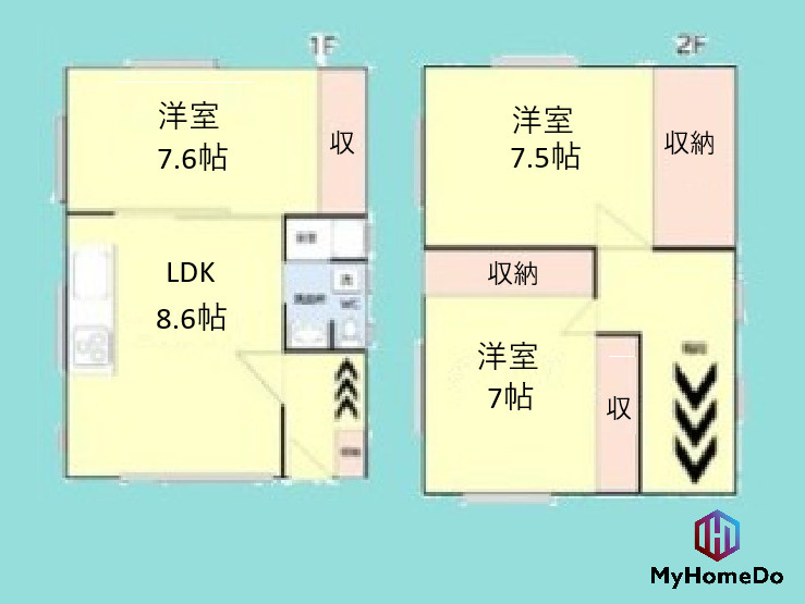 間取り：323000515939