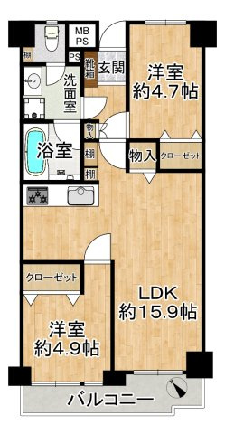 間取り：314002644323