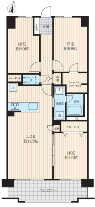 間取り：313004558581