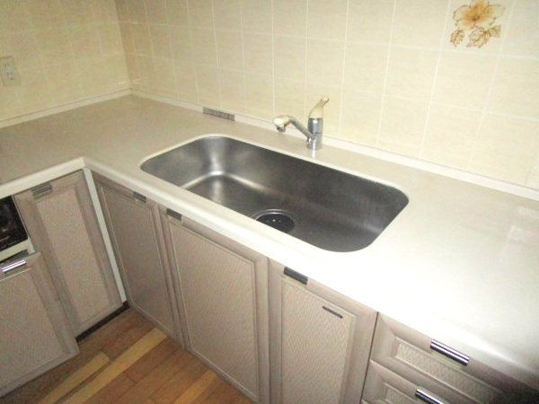 【下呂市少ケ野の中古マンションのキッチン】