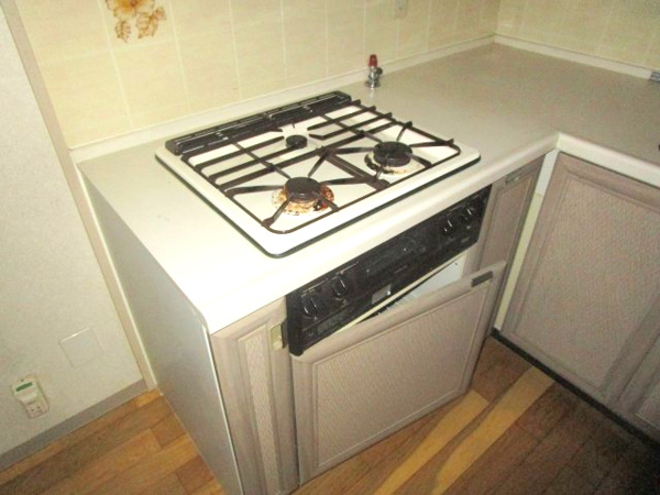 【下呂市少ケ野の中古マンションのキッチン】