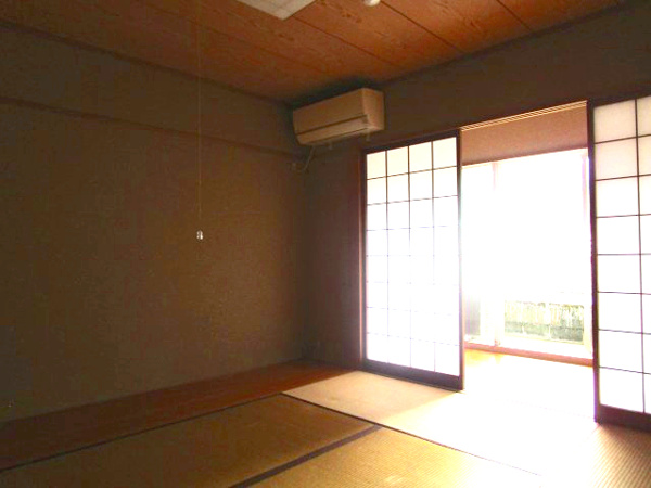 【下呂市少ケ野の中古マンションの和室】