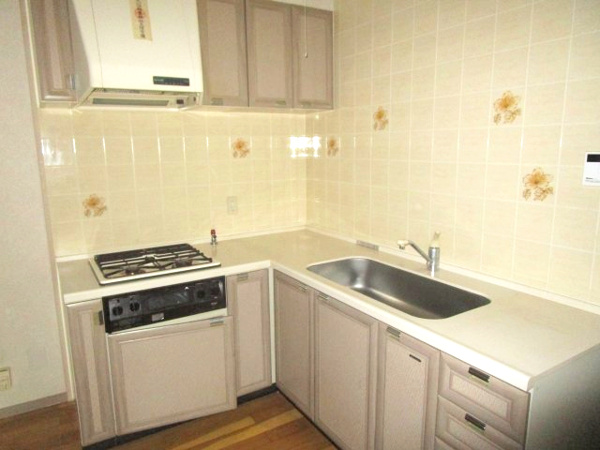 【下呂市少ケ野の中古マンションのキッチン】