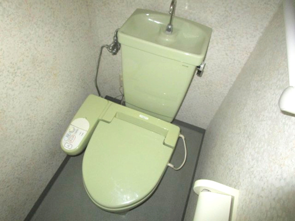 【下呂市少ケ野の中古マンションのトイレ】