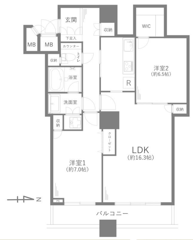 間取り：311002478200