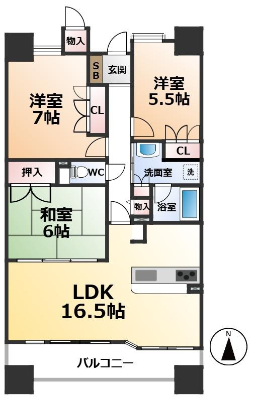 間取り：323000557411